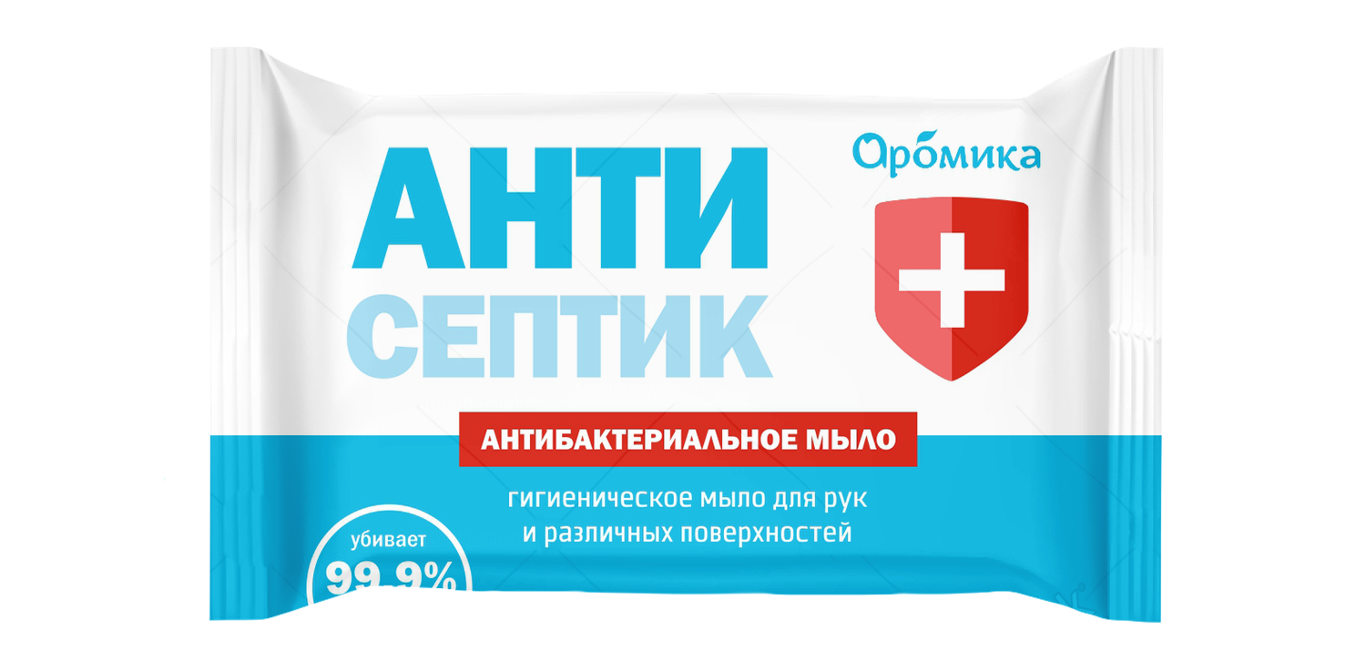 Мыло антибактериальное АНТИСЕПТИК 90г