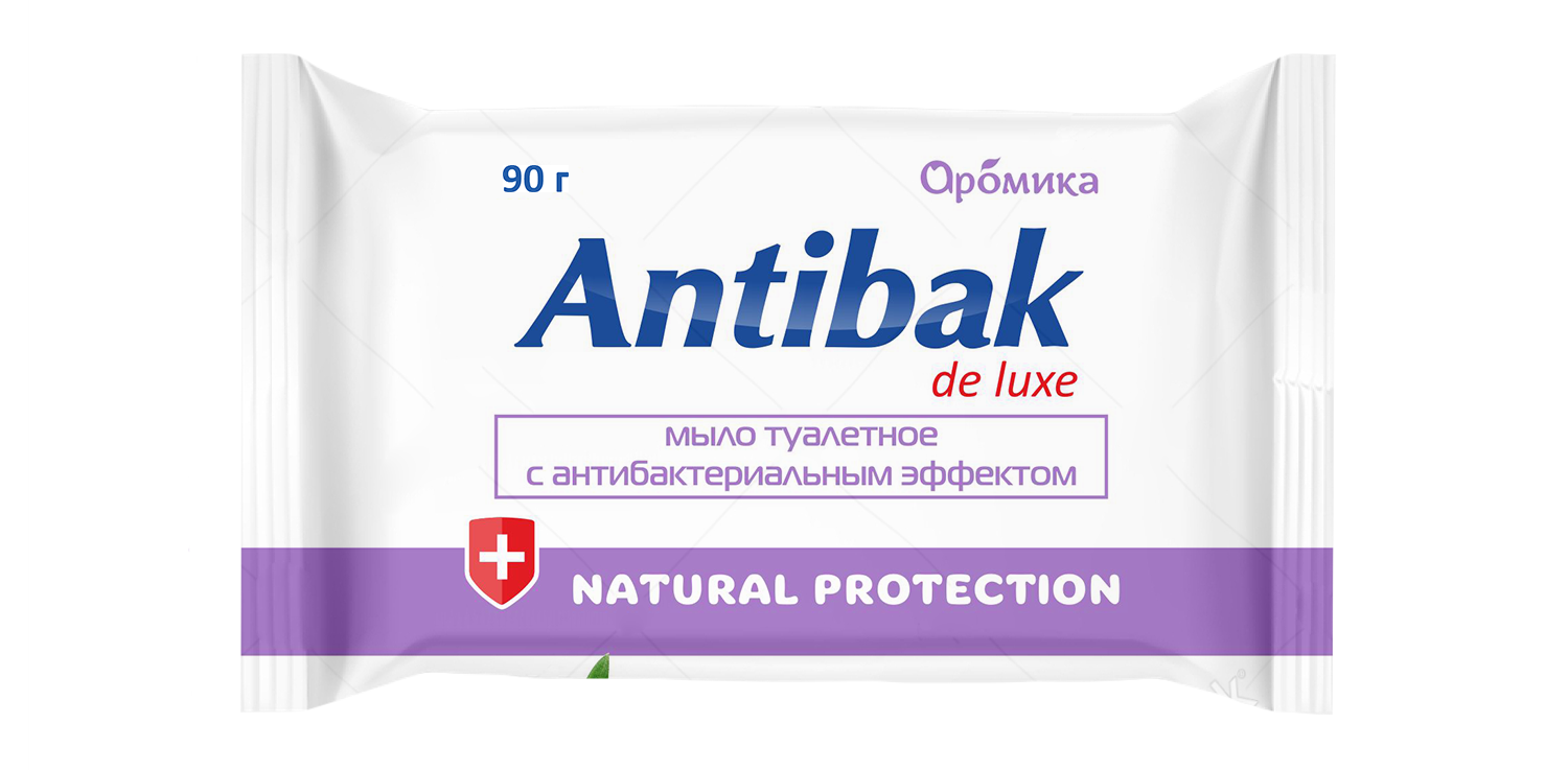Antibak Бамбук и олива 90 г