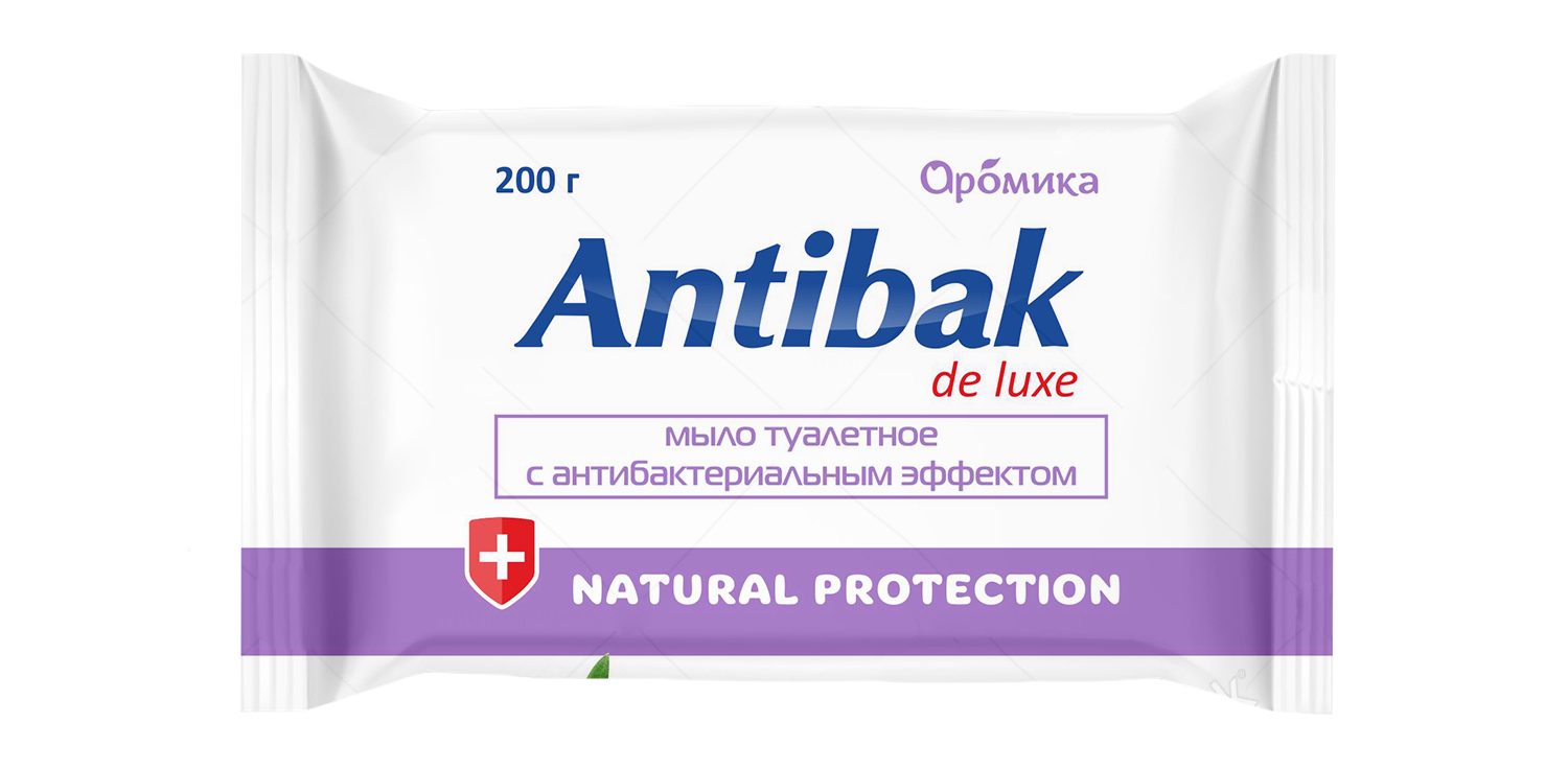 Antibak Бамбук и олива 200 г