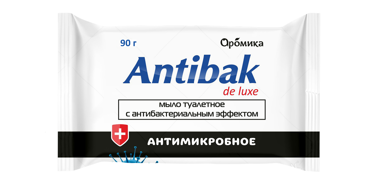 Antibak Антибактериальное 90 г