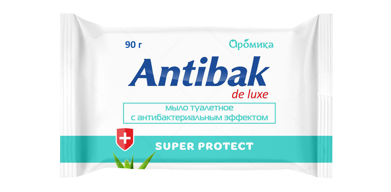 Antibak Алоэ 90 г