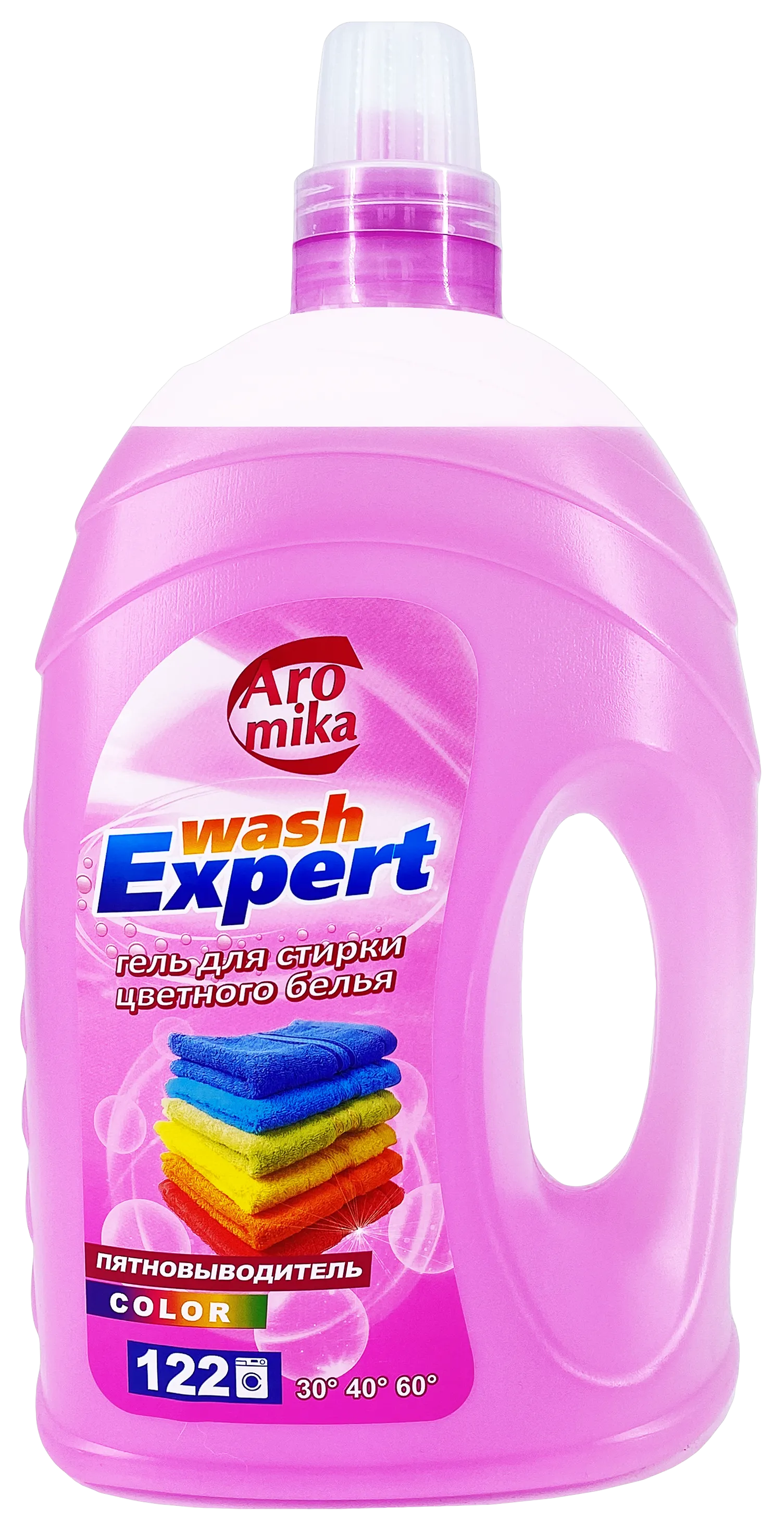 Гель для стирки Wash Expert Color с пятновыводителем - купить в ...