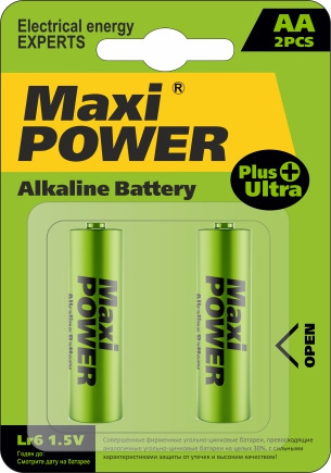 Maxi Power AA 2 шт.