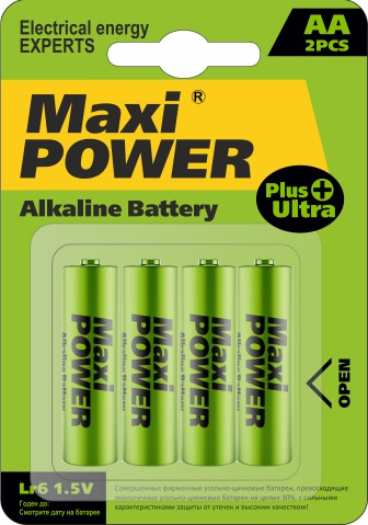 Maxi Power AA 4 шт.