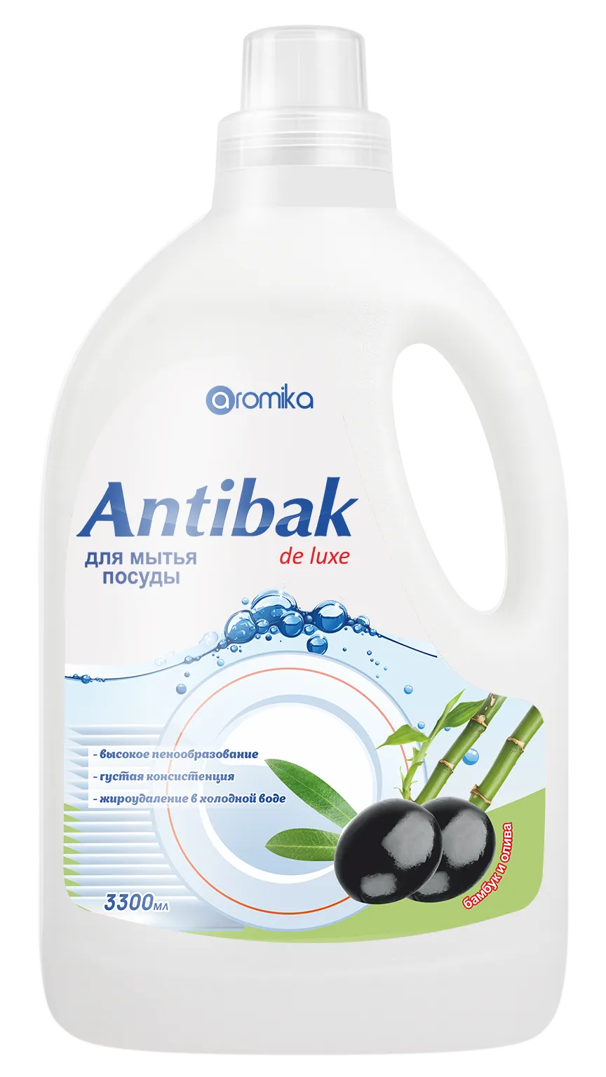 Antibak Бамбук и олива 3300 мл