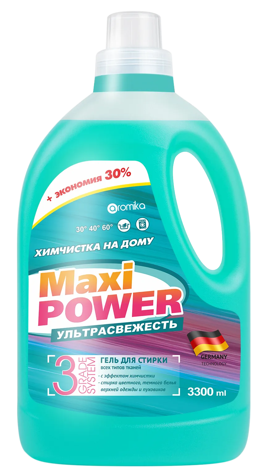 Maxi Power Ультрасвежесть 3300 мл