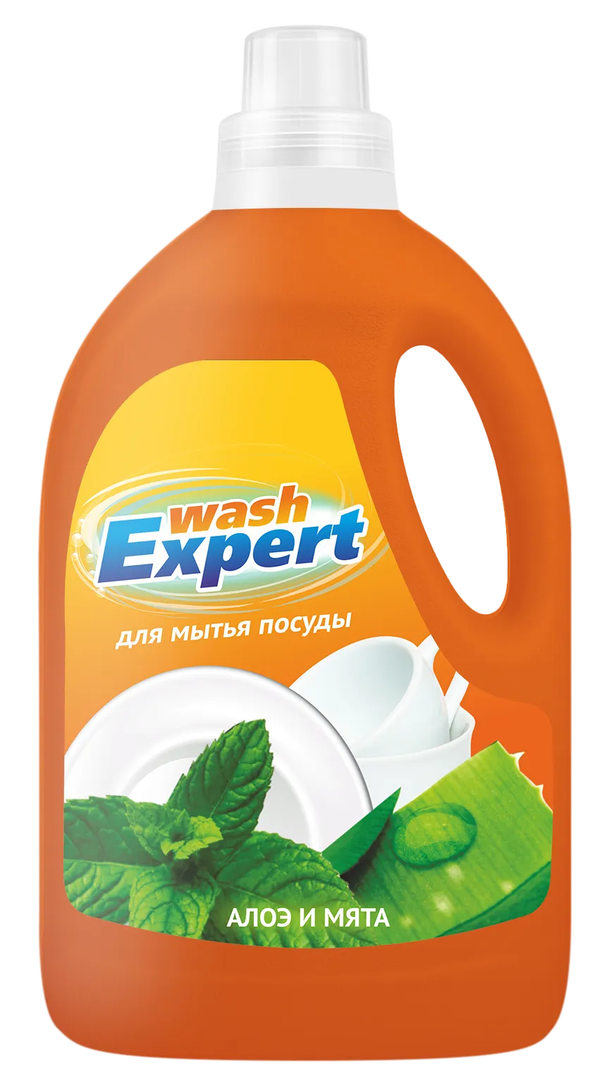 Wash Expert Алоэ и мята 3300 мл