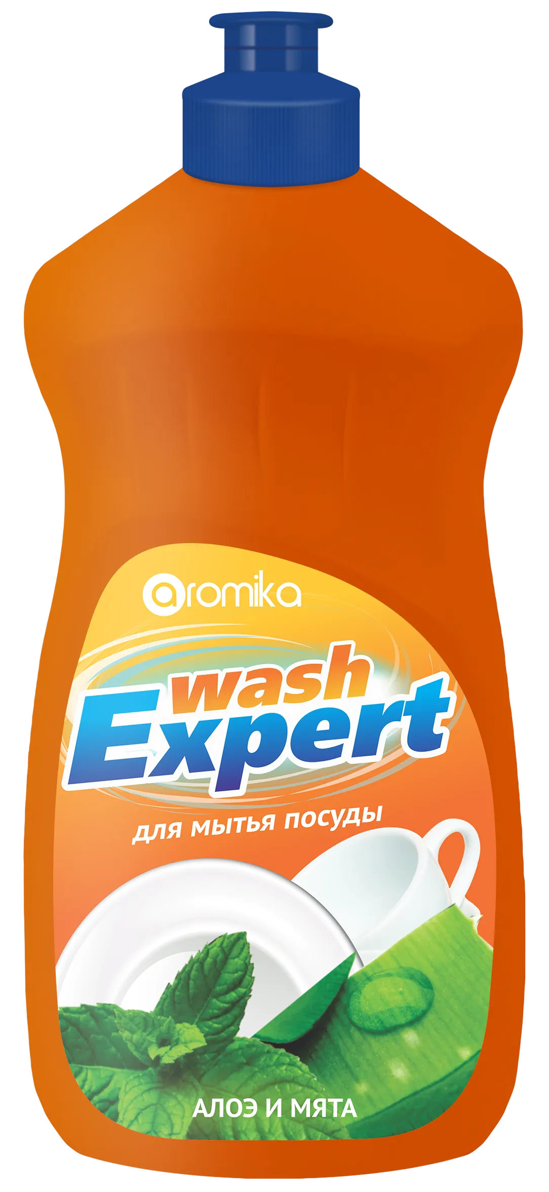 Wash Expert Алоэ и мята 500 мл