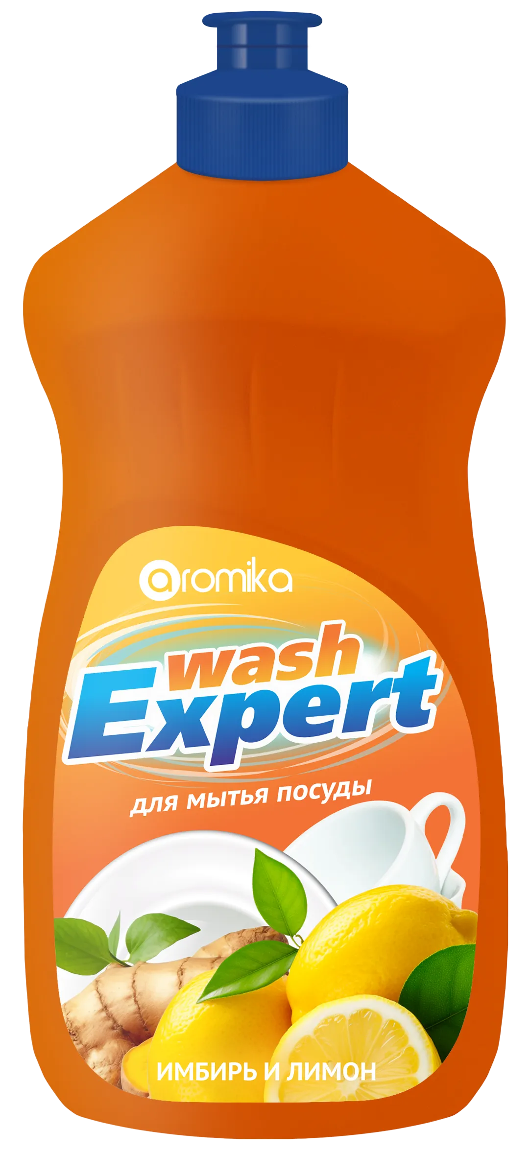 Wash Expert Имбирь и лайм 500 мл