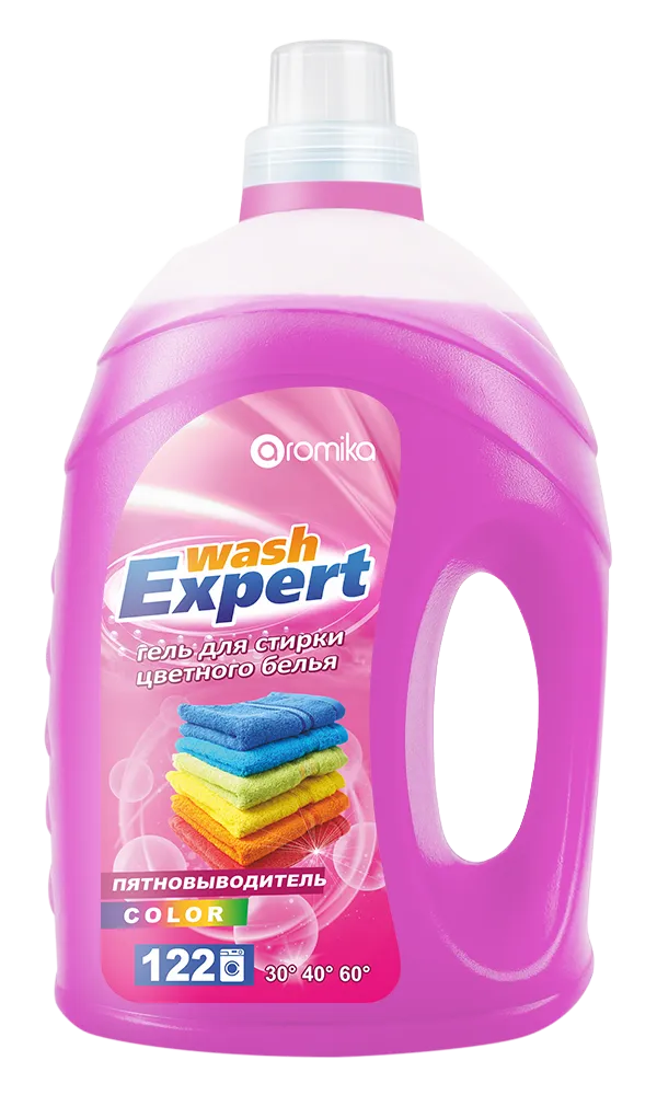 Wash Expert Color + пятновыводитель 4300 мл
