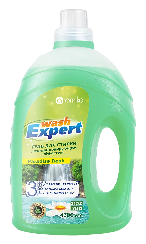 Wash Expert Paradise Fresh 4300 мл